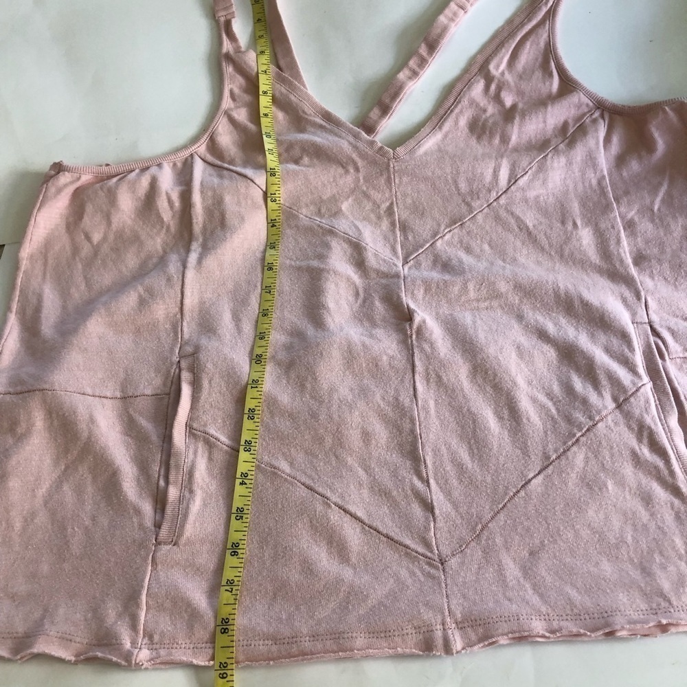 Free People Movement Tell Me About It Oversized Tank Top Size M - Picture 16 of 16